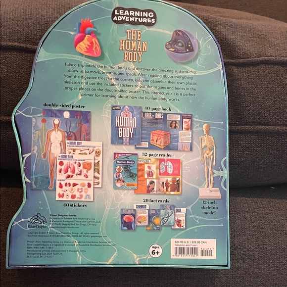 Human Body Learning Adventure Set - Picture 2 of 2